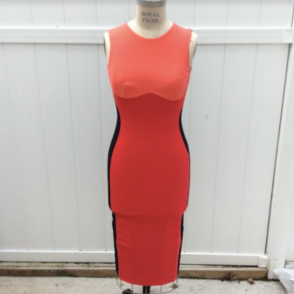 Stella McCartney Illusion Dress, Size XS - Picture 3 of 9